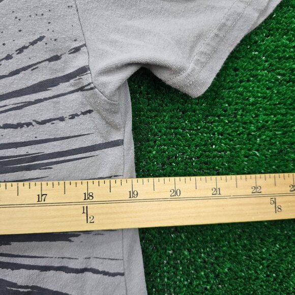 Marvel Captain America Tshirt Mens Medium Gray Short Sleeve Graphic Print - Picture 4 of 7